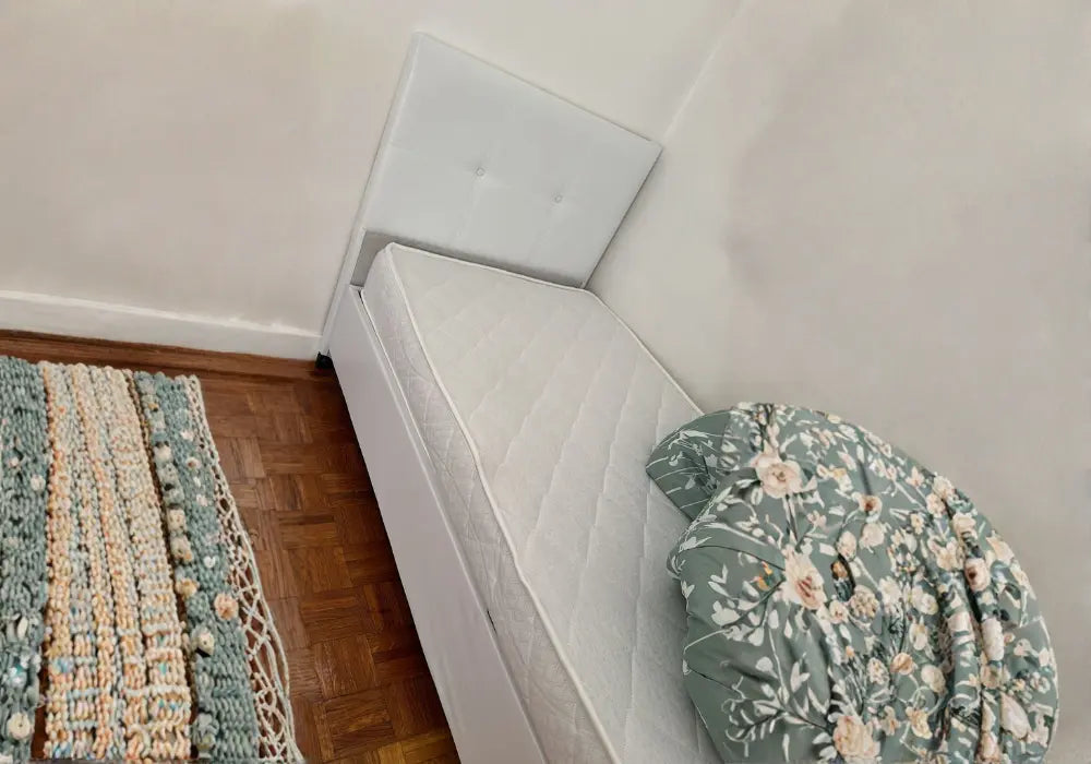 lit coffre en cuir 90x190 Swedzo-Meuble