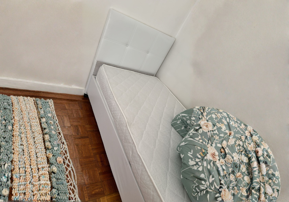 lit coffre en cuir 90x190