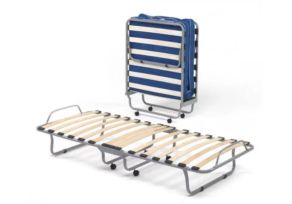 WE Lit Pliant 80/190 Avec Matelas Swedzo-Meuble
