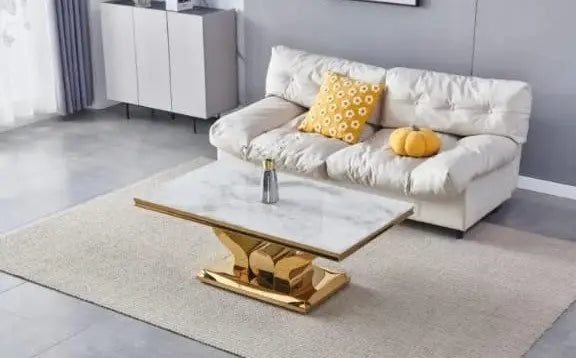 Table Basse Dore Swedzo-Meuble