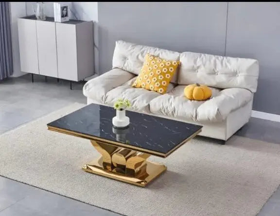 Table Basse Dore Swedzo-Meuble