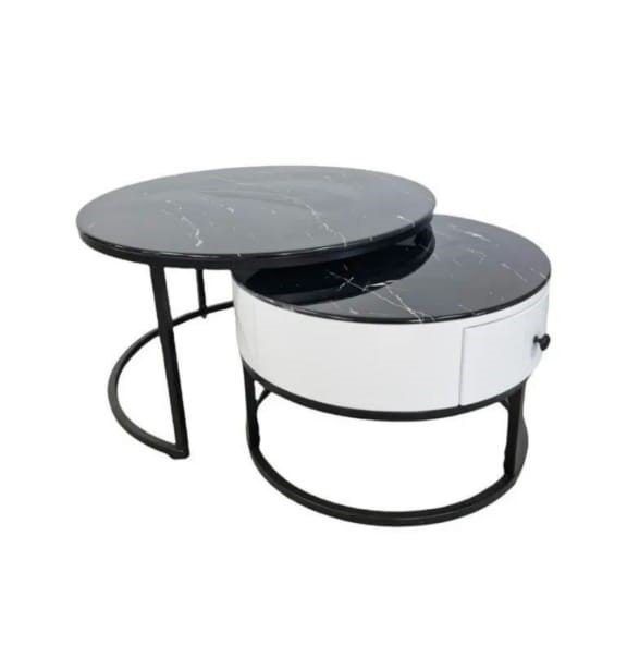 Table Basse Gigogne Tiroir