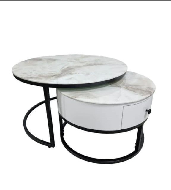 Table Basse Gigogne Tiroir