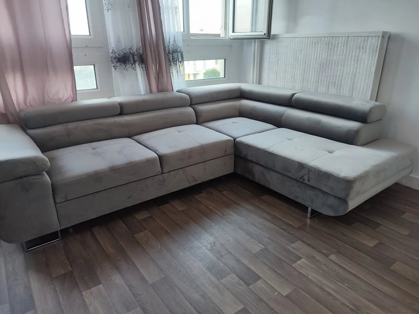 Canapé D'angle Convertible Tony