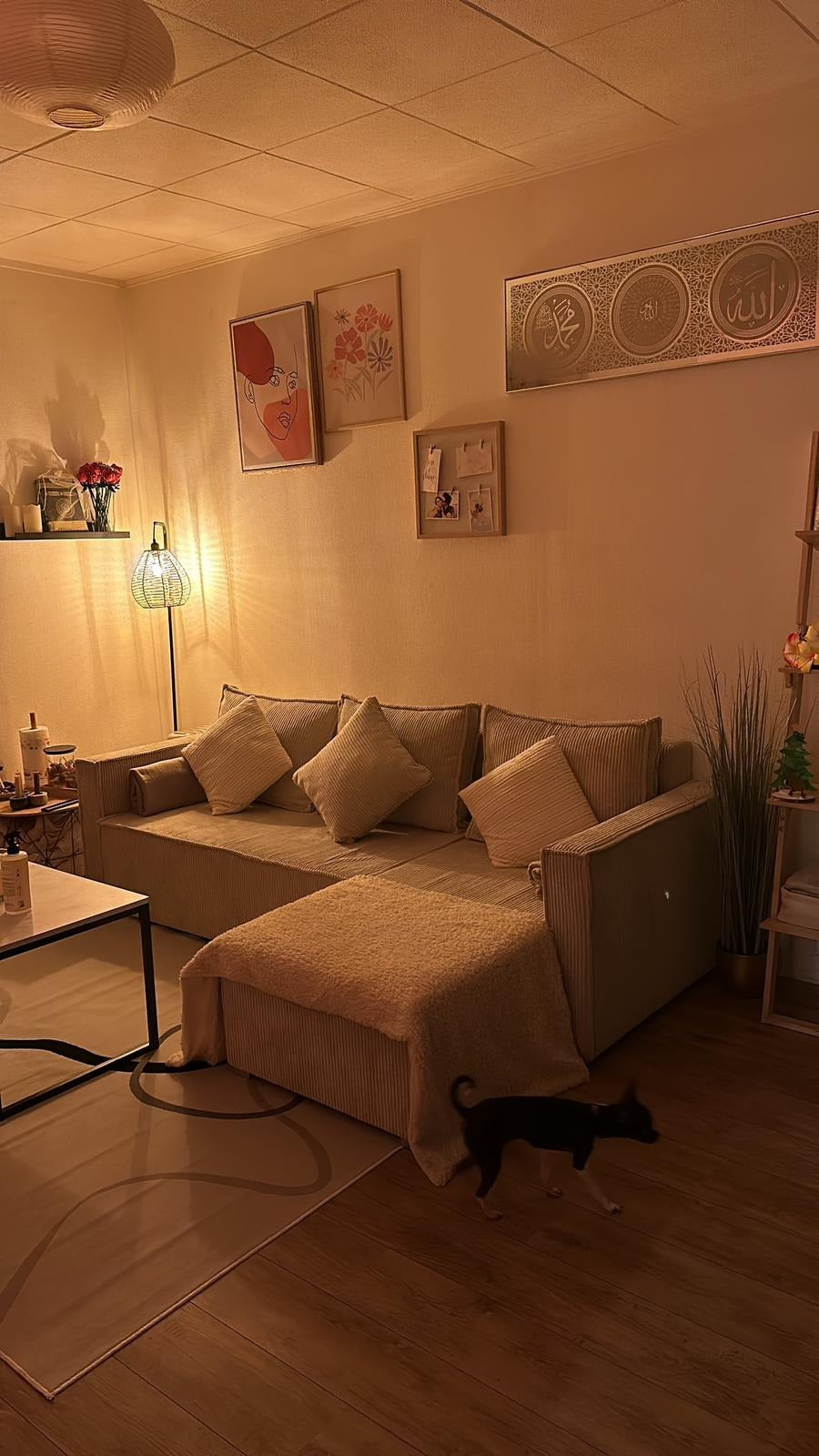 lit paris canape D angle