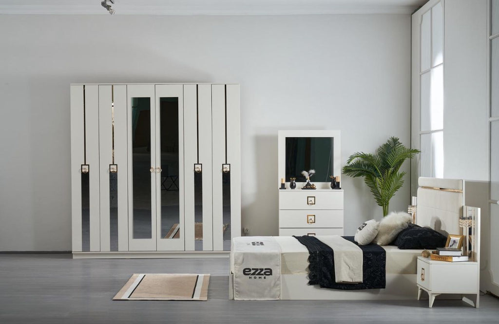 Chambre complète Queen avec sommier