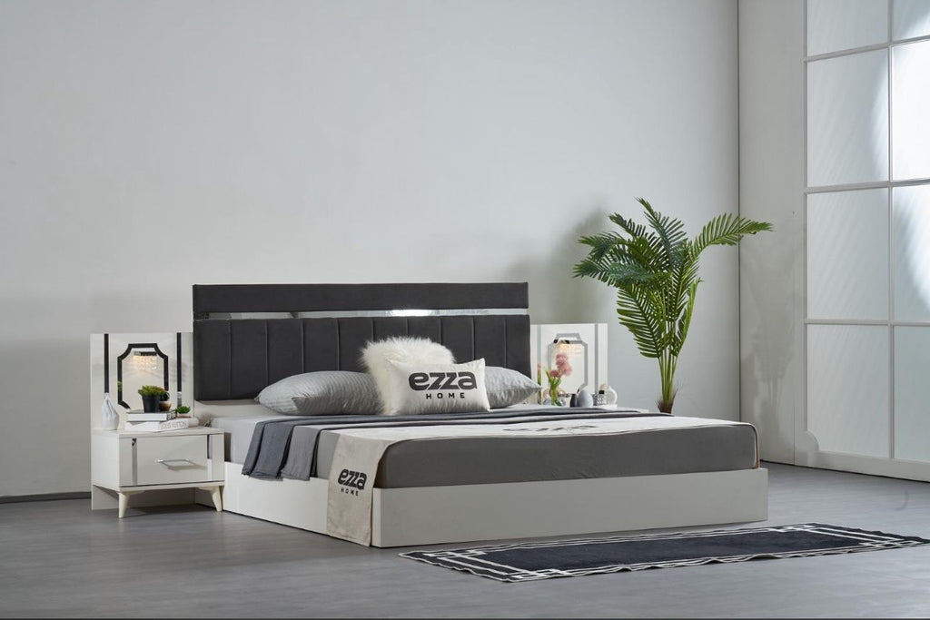 Chambre complète Queen avec sommier