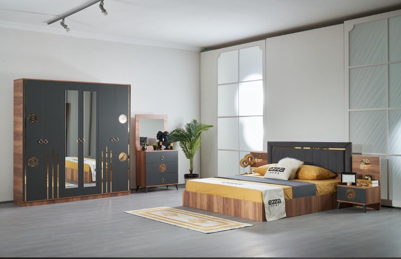 Chambre complète Queen avec sommier