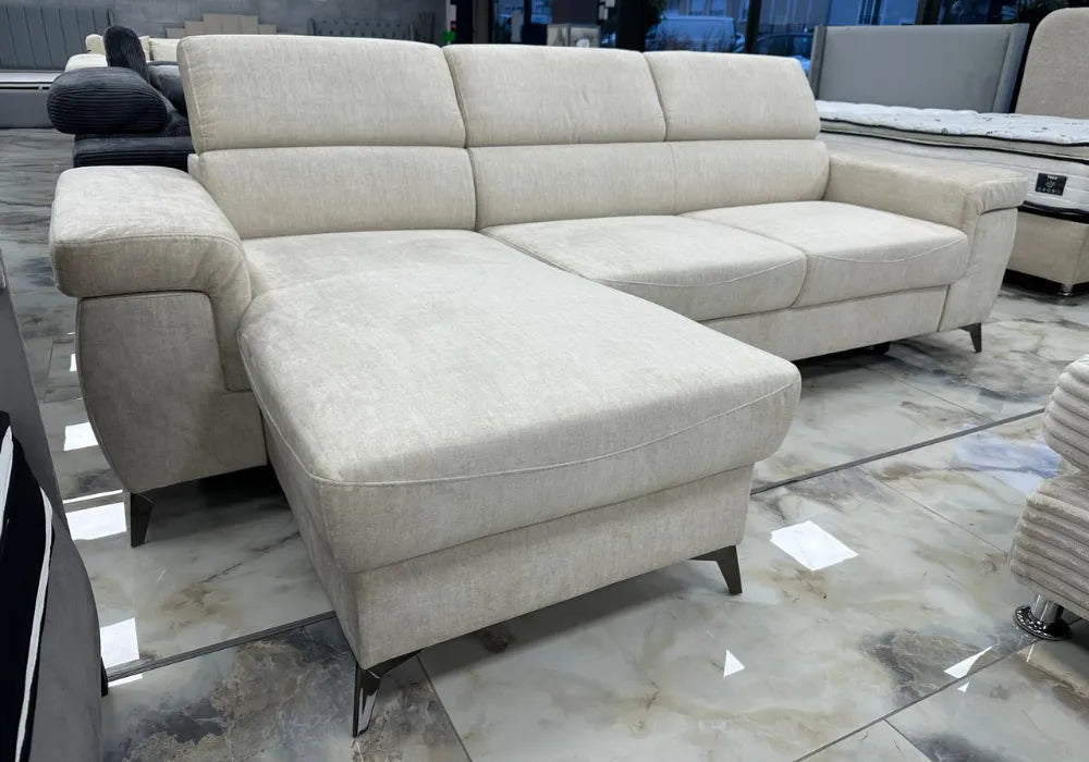 Canape convertible d'angle avec rangement