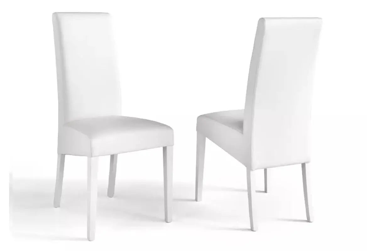 Table à manger et chaise béton laqué GRETA Swedzo-Meuble
