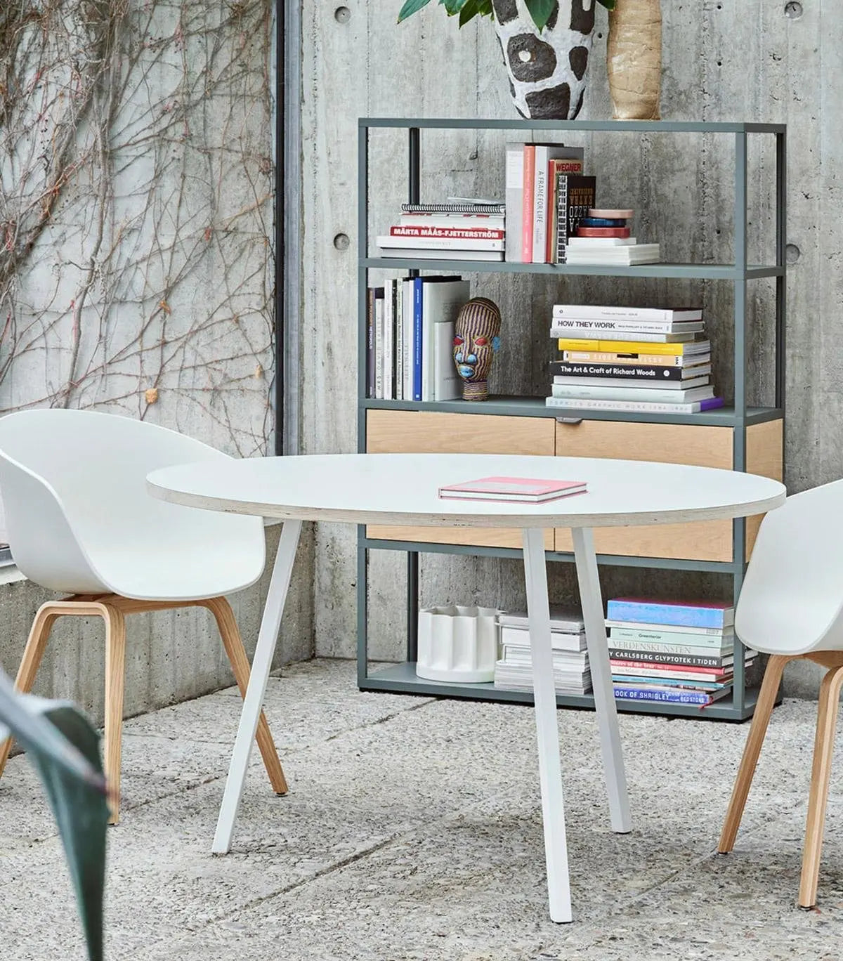 Chaise en chéne 2 piéces Swedzo-Meuble