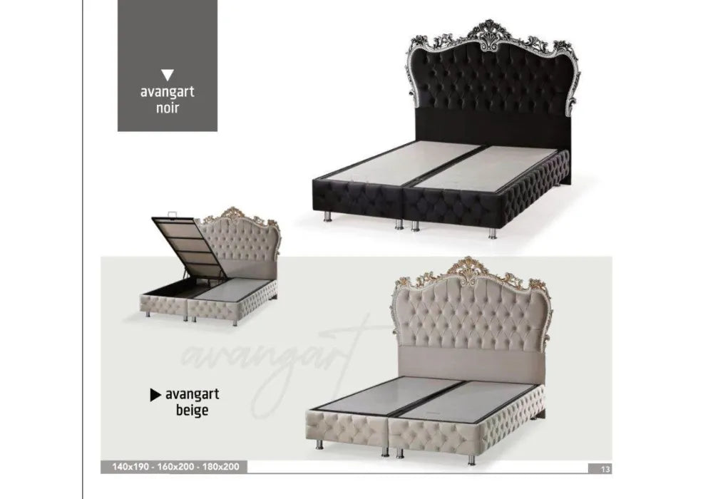 lit Coffre  Avangart Swedzo