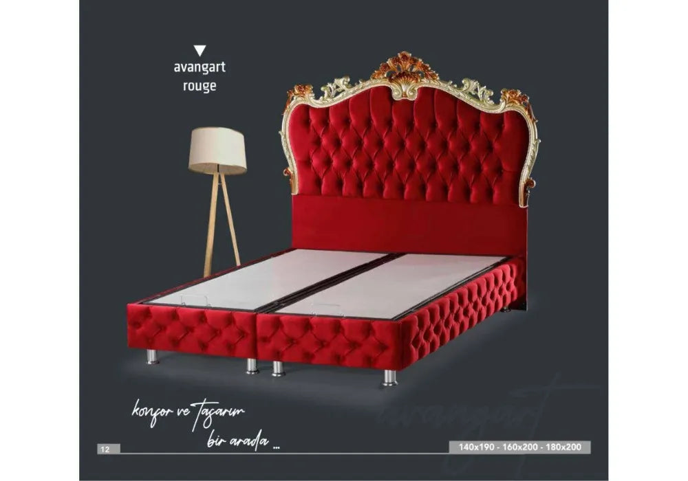 lit Coffre  Avangart Swedzo