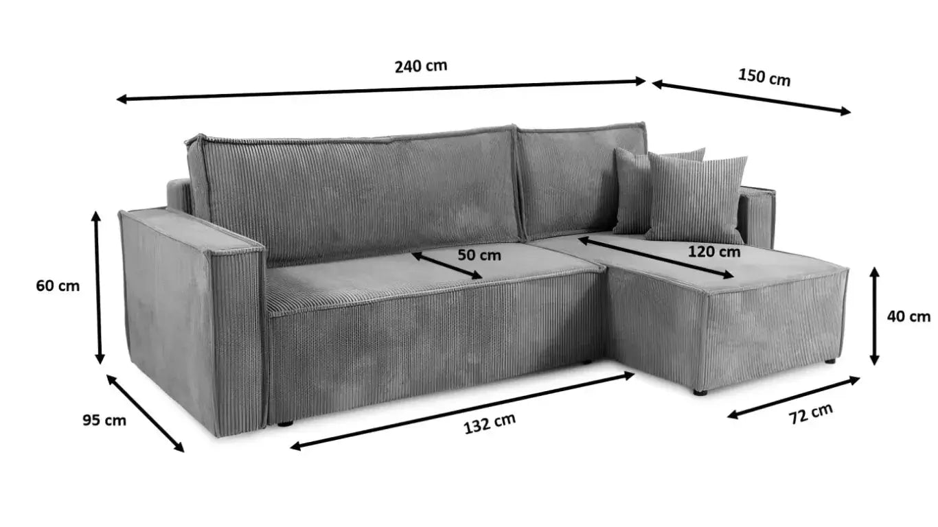 lit paris canape D angle Swedzo-Meuble