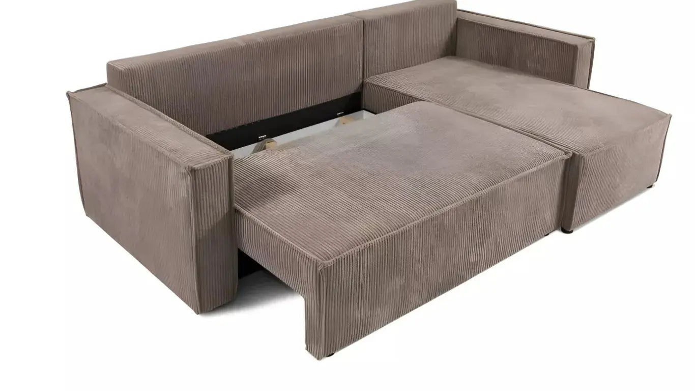 lit paris canape D angle Swedzo-Meuble