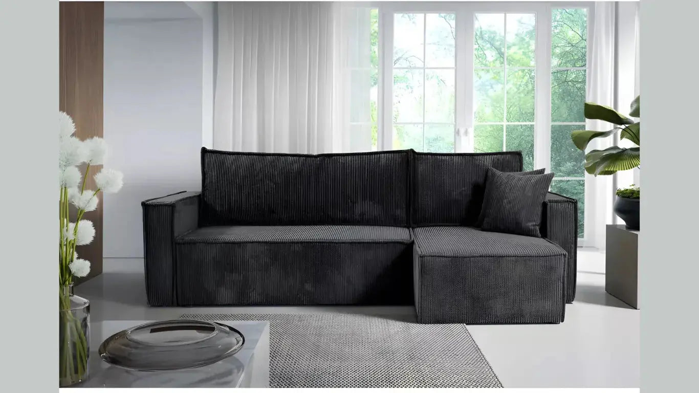 lit paris canape D angle Swedzo-Meuble