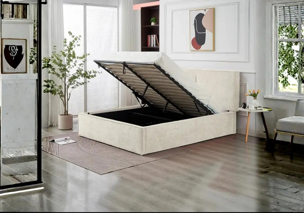 Lit coffre Olivia Swedzo-Meuble