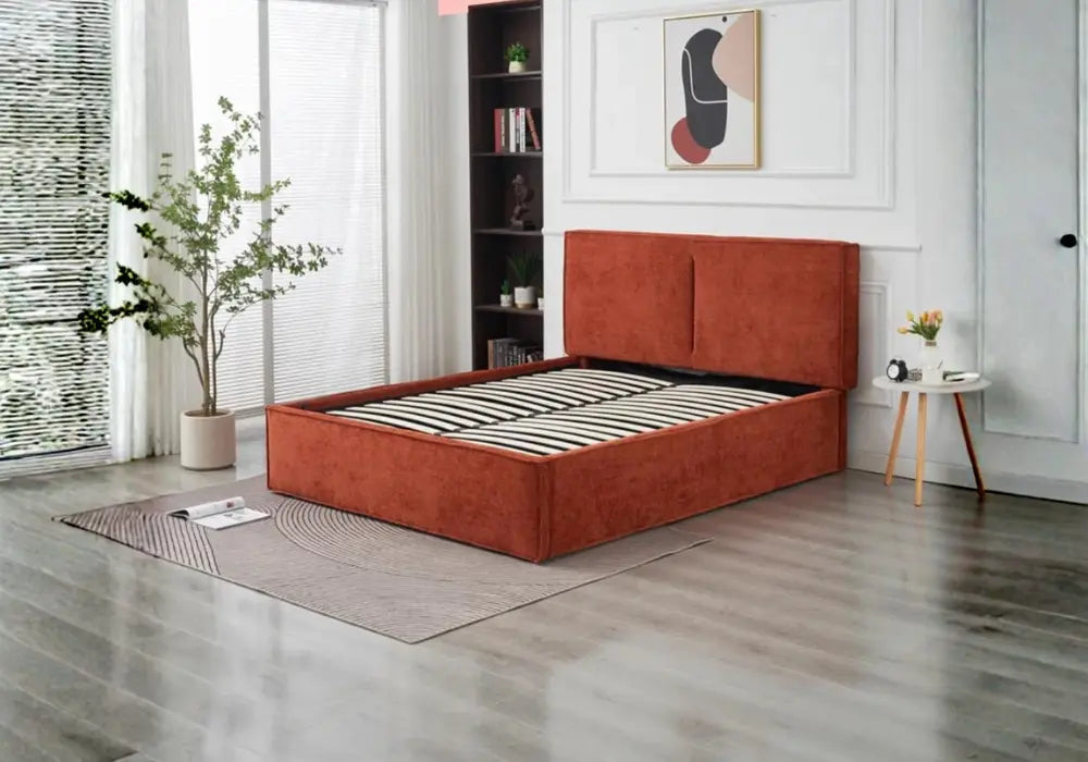 Lit coffre Olivia Swedzo-Meuble