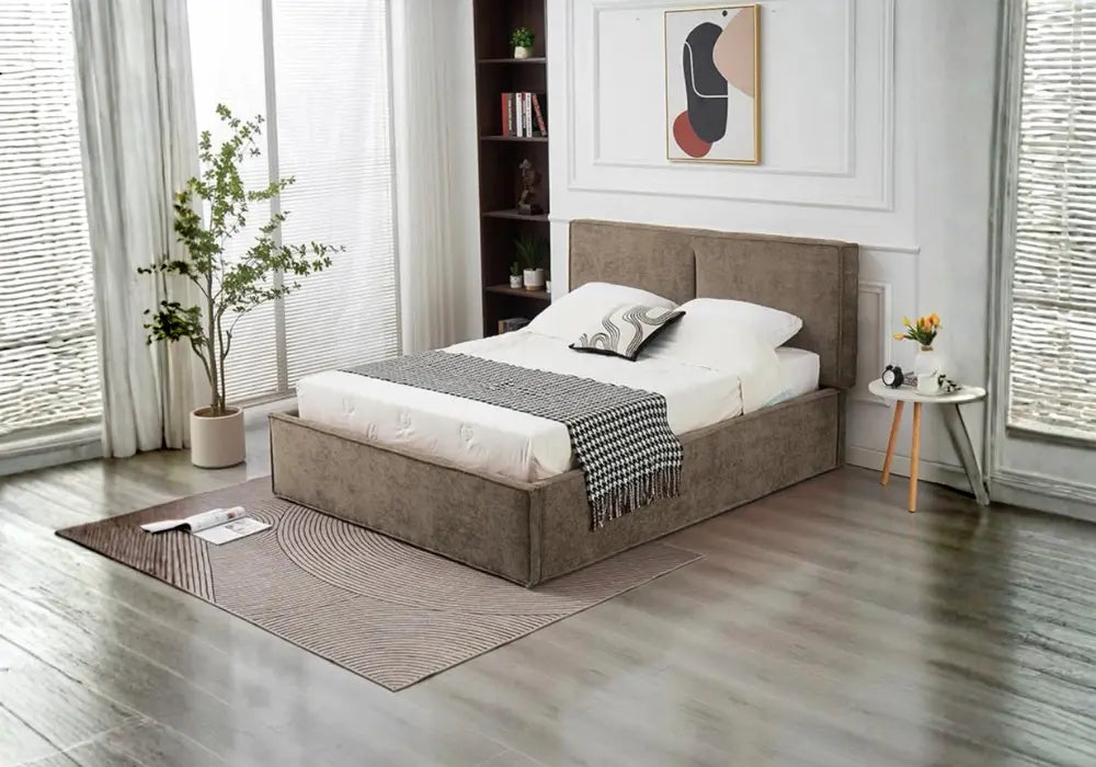 Lit coffre Olivia Swedzo-Meuble