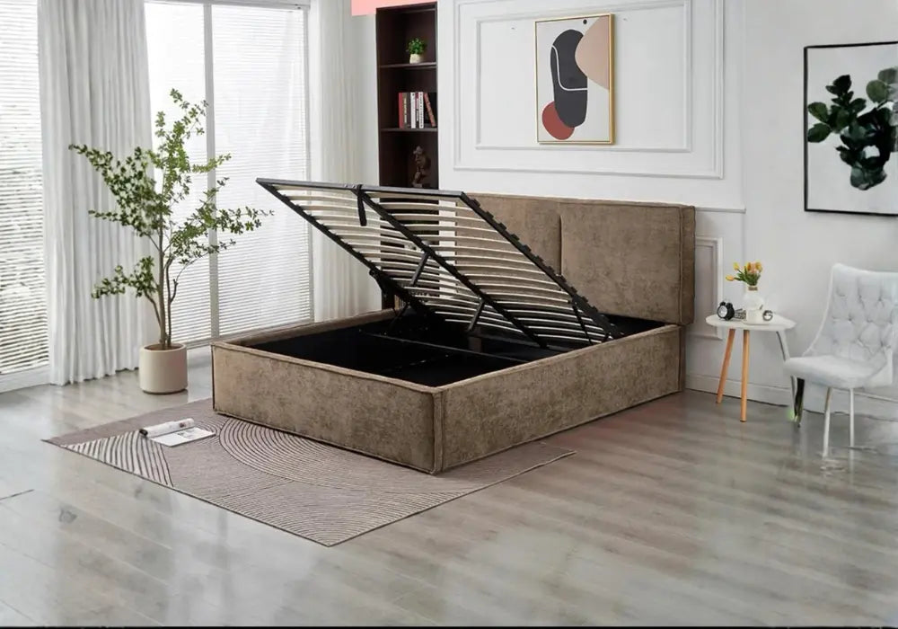 Lit coffre Olivia Swedzo-Meuble