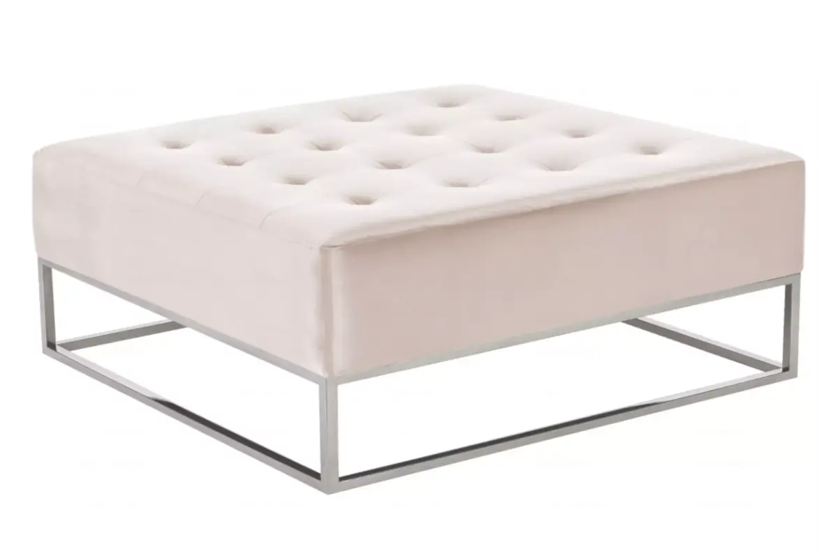 Table basse capitonnée GWEN