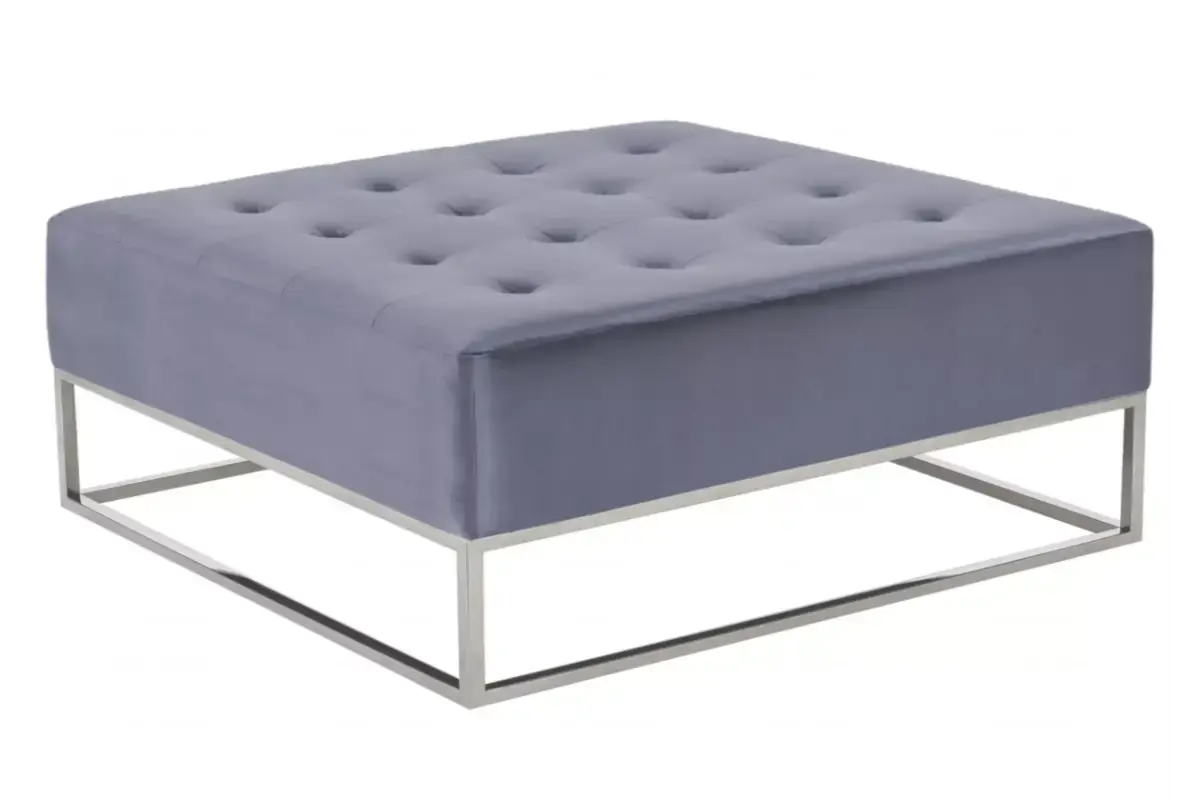 Table basse capitonnée GWEN Swedzo-Meuble