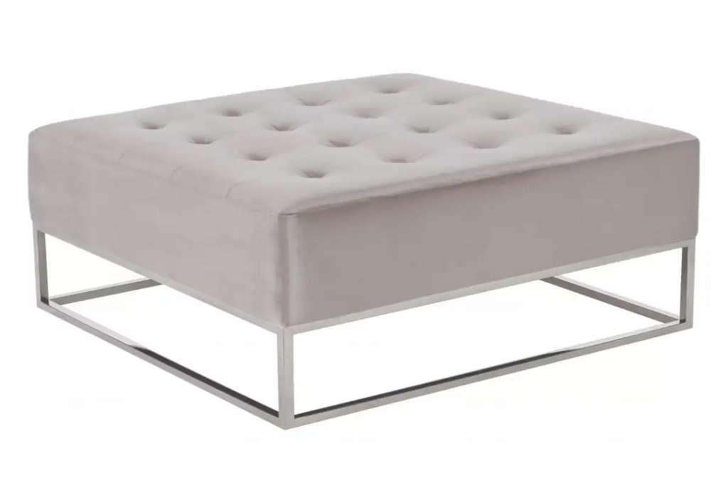 Table basse capitonnée GWEN