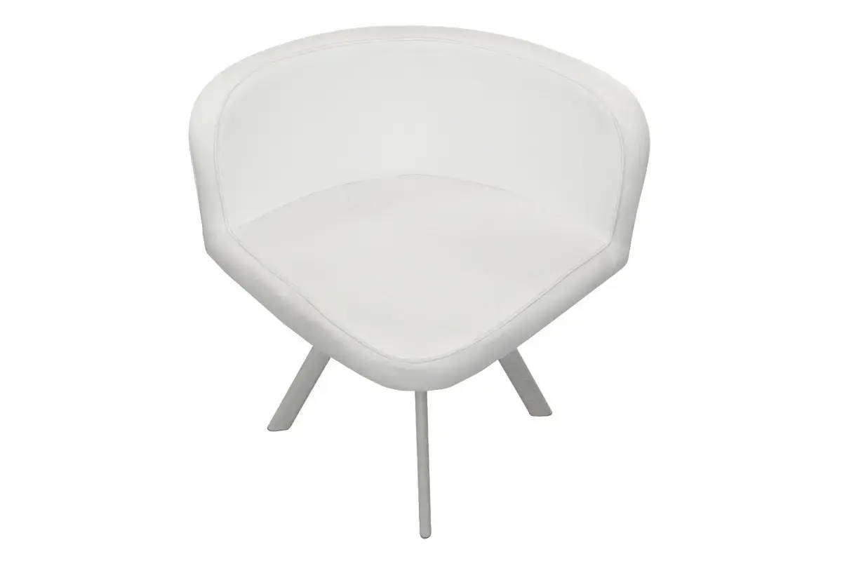 Table manger 4 chaises noir SPACE Swedzo-Meuble