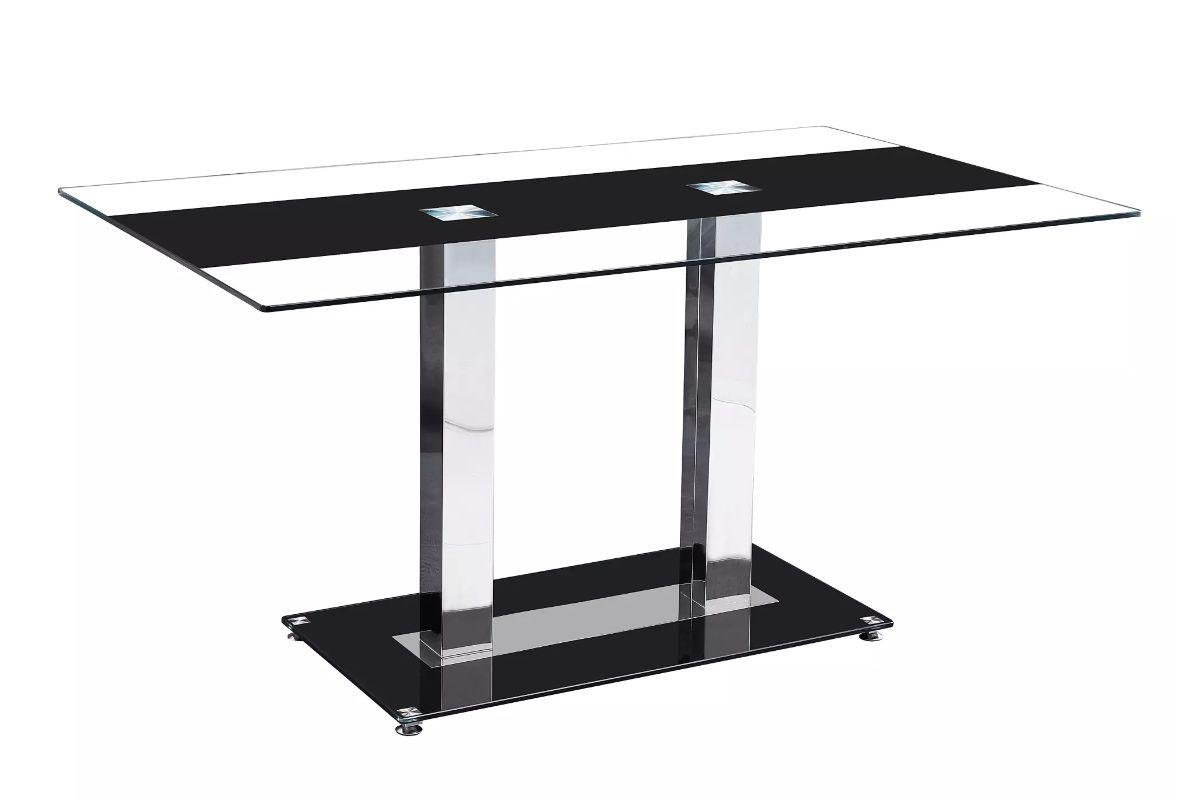 Table manger avec 4-6 chaises chromé TAM