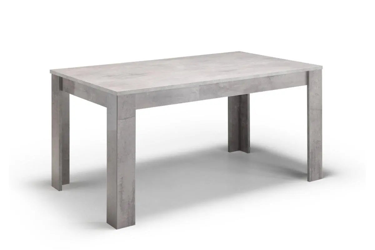 Table à manger et chaise béton laqué GRETA Swedzo-Meuble