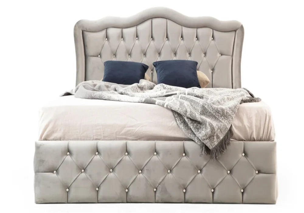 Cadre de lit Venise avec sommier