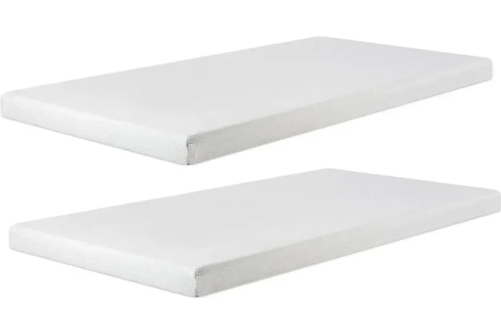 Matelas pour lits superposés 1+1 (2 matelas)