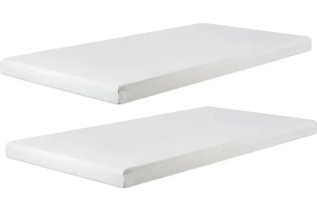 Matelas pour lits superposés 1+1 (2 matelas) Swedzo-Meuble