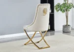 4 Chaises Lion Gala