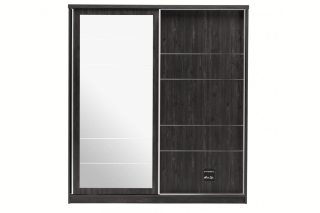 Armoire 2 portes coulissantes