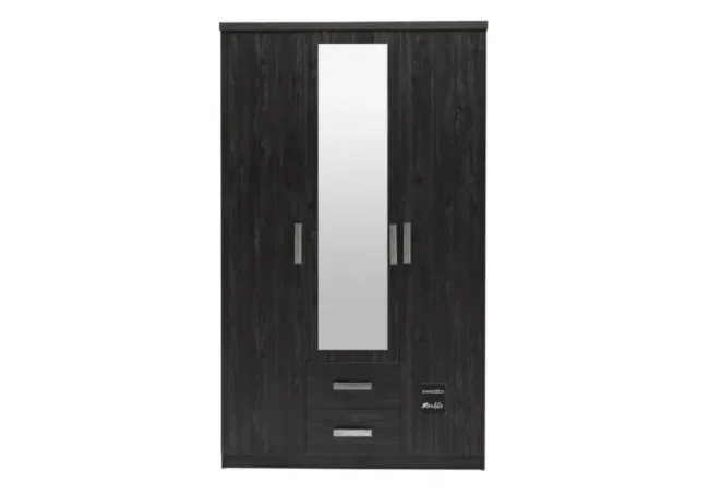 Armoire Miroir Noire élégante