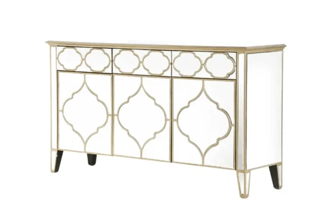 Buffet Miroir Venitien 3 Portes 153x41x86 CM