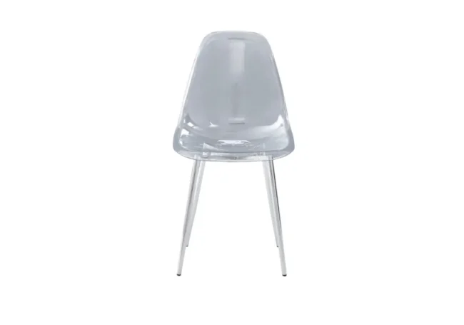 Chaise Invisible Pieds Chrome