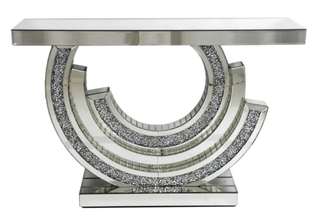 Console Miroir Tourbillon 120x35x80 CM