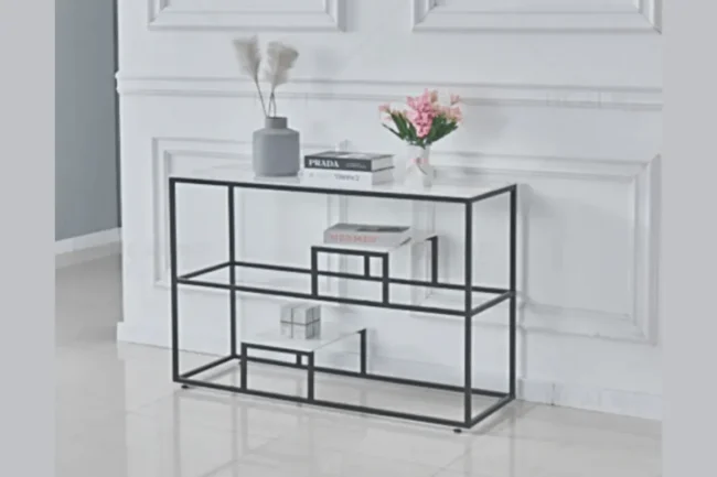 Console Romi Pieds Noir