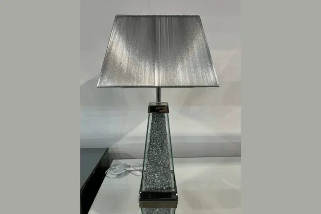 Lampe Strass 16x16x52 CM