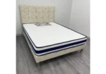 Lit Turc Beige avec tête de lit 160×200