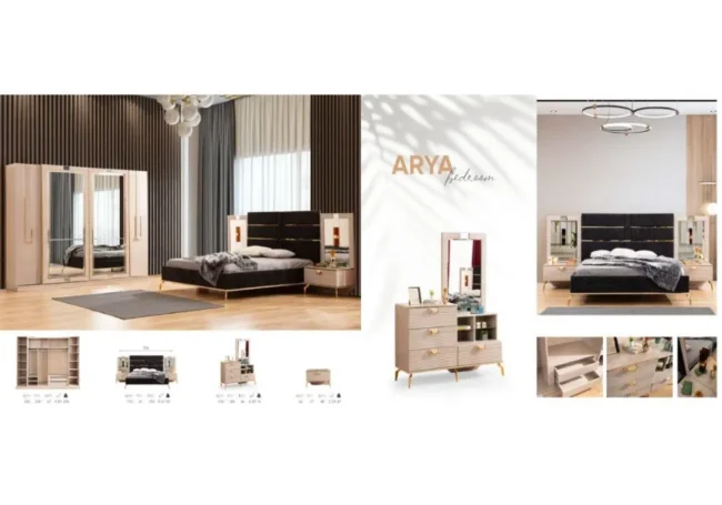 Swedzo ARYA Chambre