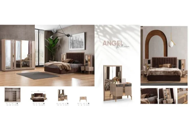 Swedzo Angel Bedroom