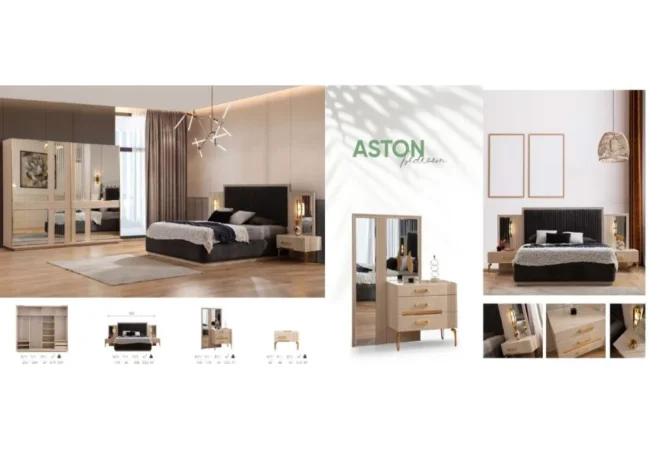 Swedzo Aston chambre