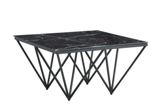 Table Basse Gizeh Pieds Noir