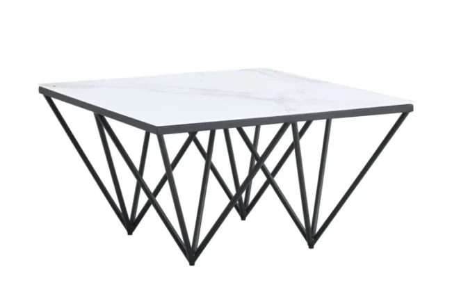 Table Basse Gizeh Pieds Noir