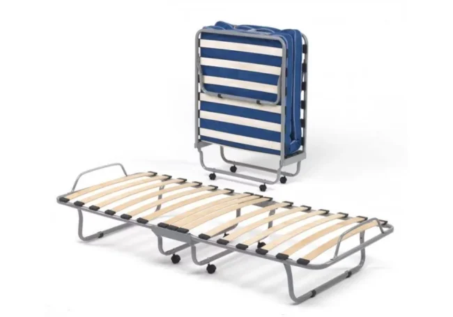 WE Lit Pliant 80x190 Avec Matelas