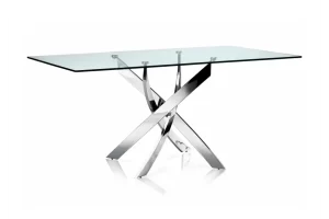 Table repas et chaises blanches DESIGN - Image 3