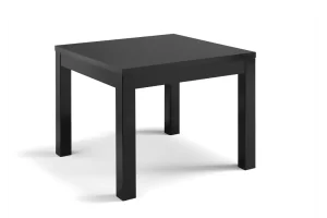 Table é manger et chaise laqué noir ROMA - Image 3